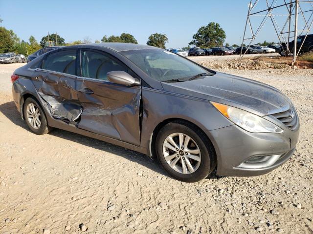 5NPEB4AC1CH403878 - 2012 HYUNDAI SONATA GLS GRAY photo 4