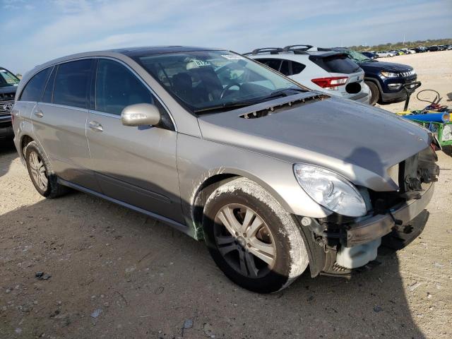 4JGCB65E79A093200 - 2009 MERCEDES-BENZ R 350 4MATIC BEIGE photo 4