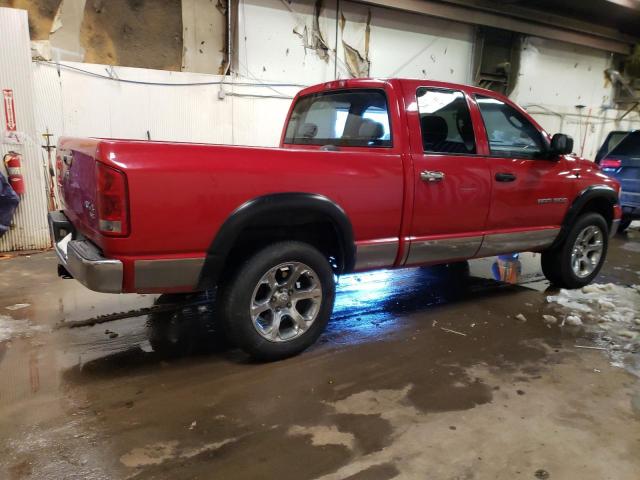 1D7HU18D25S134062 - 2005 DODGE RAM 1500 ST RED photo 3