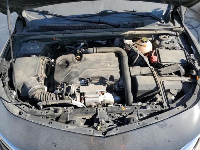 1G1ZG5ST9MF054660 - 2021 CHEVROLET MALIBU RS BLACK photo 11