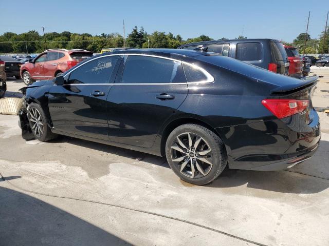 1G1ZG5ST9MF054660 - 2021 CHEVROLET MALIBU RS BLACK photo 2