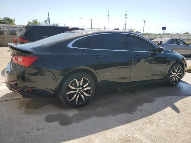 1G1ZG5ST9MF054660 - 2021 CHEVROLET MALIBU RS BLACK photo 3