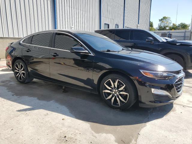 1G1ZG5ST9MF054660 - 2021 CHEVROLET MALIBU RS BLACK photo 4