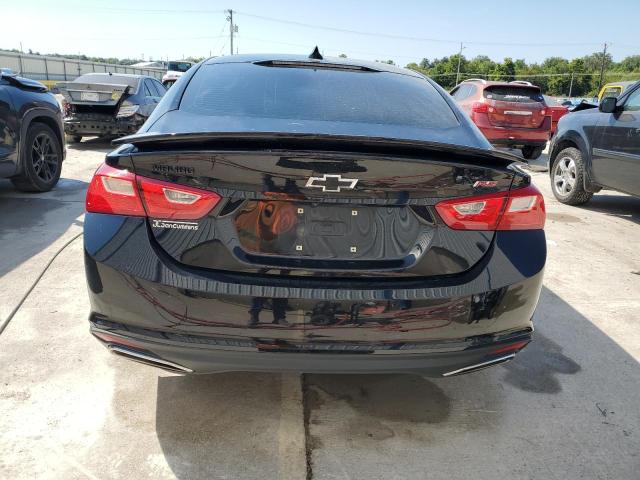 1G1ZG5ST9MF054660 - 2021 CHEVROLET MALIBU RS BLACK photo 6