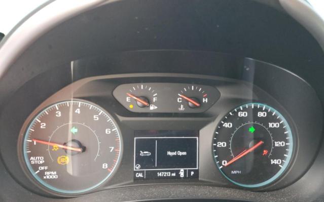 1G1ZG5ST9MF054660 - 2021 CHEVROLET MALIBU RS BLACK photo 9