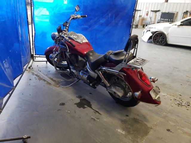 1HFSC52034A103686 - 2004 HONDA VT1300 S BURGUNDY photo 3