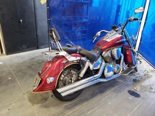 1HFSC52034A103686 - 2004 HONDA VT1300 S BURGUNDY photo 4