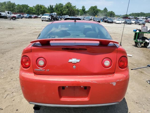 1G1AF1F59A7189227 - 2010 CHEVROLET COBALT 2LT RED photo 6