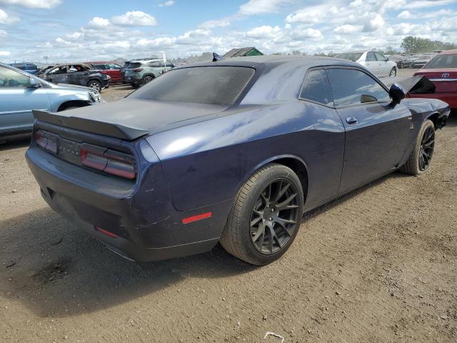 2C3CDZFJ9GH288973 - 2016 DODGE CHALLENGER R/T SCAT PACK BLUE photo 3