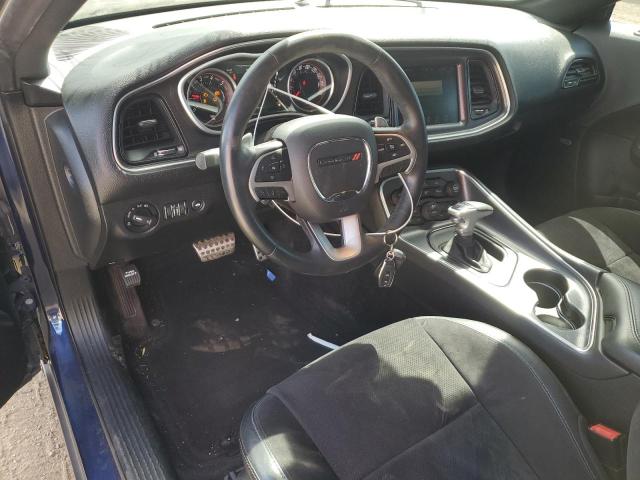 2C3CDZFJ9GH288973 - 2016 DODGE CHALLENGER R/T SCAT PACK BLUE photo 8