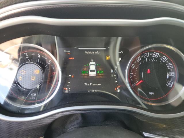 2C3CDZFJ9GH288973 - 2016 DODGE CHALLENGER R/T SCAT PACK BLUE photo 9