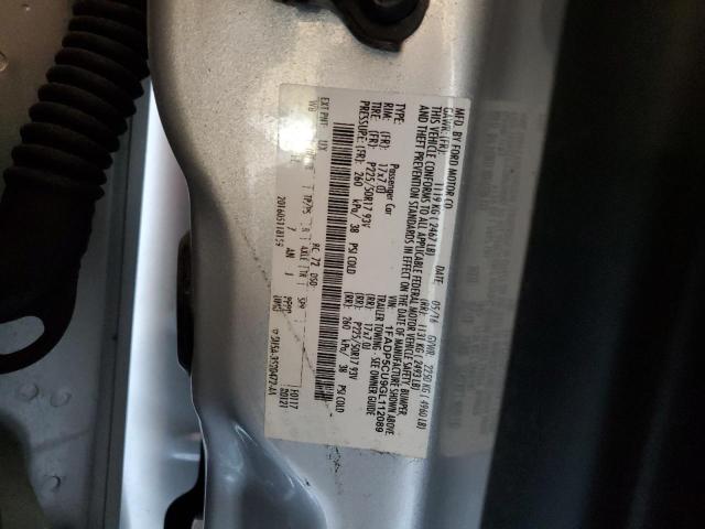 1FADP5CU9GL112089 - 2016 FORD C-MAX PREMIUM SEL SILVER photo 12