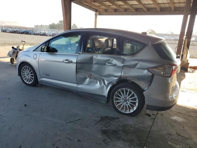 1FADP5CU9GL112089 - 2016 FORD C-MAX PREMIUM SEL SILVER photo 2
