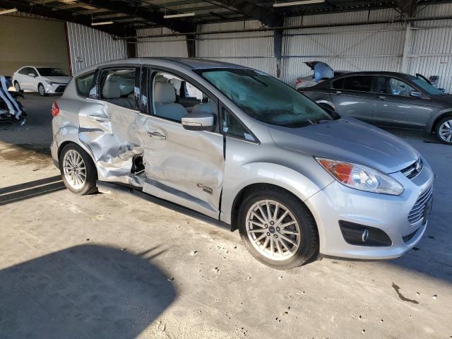 1FADP5CU9GL112089 - 2016 FORD C-MAX PREMIUM SEL SILVER photo 4