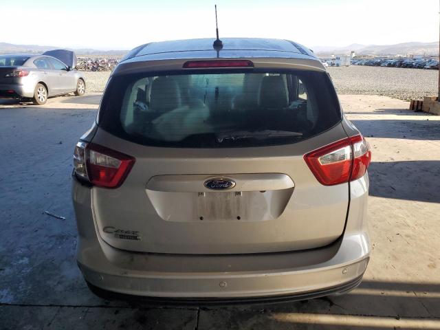 1FADP5CU9GL112089 - 2016 FORD C-MAX PREMIUM SEL SILVER photo 6