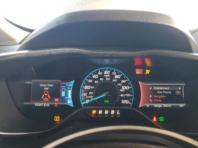 1FADP5CU9GL112089 - 2016 FORD C-MAX PREMIUM SEL SILVER photo 9