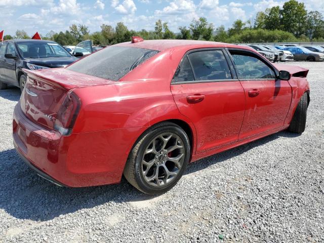 2C3CCABG4HH596990 - 2017 CHRYSLER 300 S RED photo 3