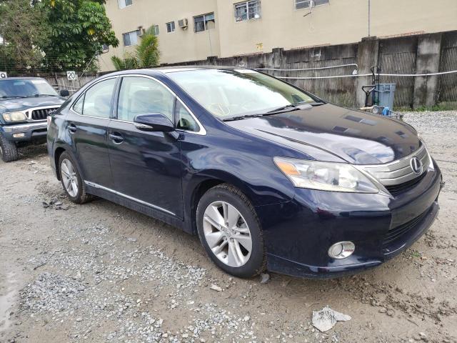 JTHBB1BA6A2027013 - 2010 LEXUS HS 250H BLUE photo 4