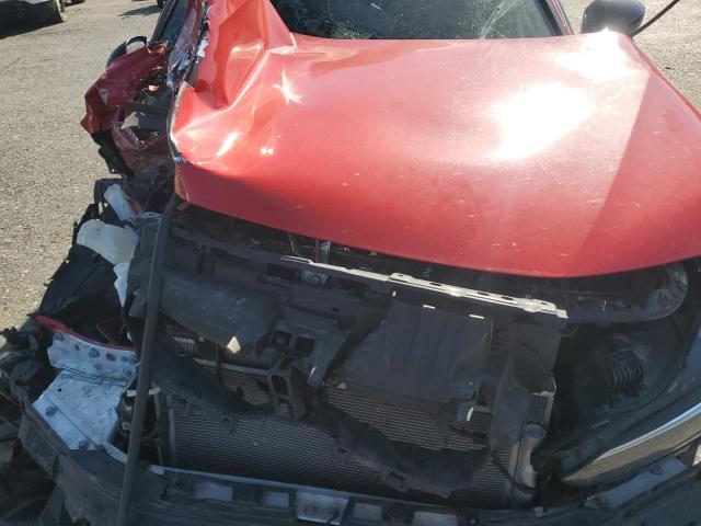 2HGFE2F50NH609720 - 2022 HONDA CIVIC SPORT წითელი ფოტო 11