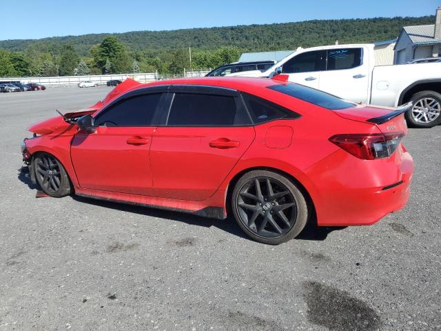 2HGFE2F50NH609720 - 2022 HONDA CIVIC SPORT წითელი ფოტო 2