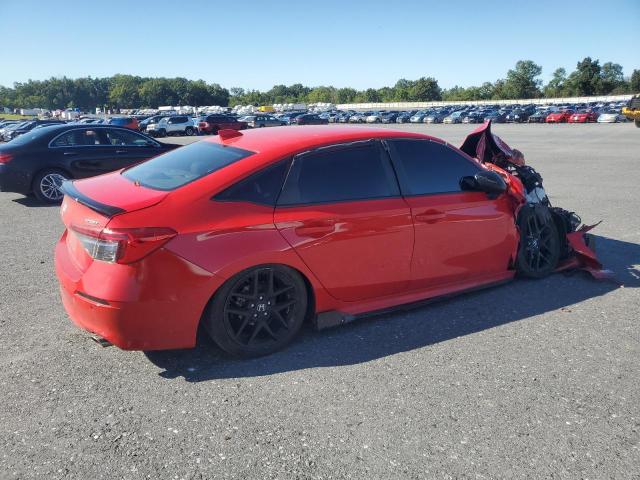 2HGFE2F50NH609720 - 2022 HONDA CIVIC SPORT წითელი ფოტო 3