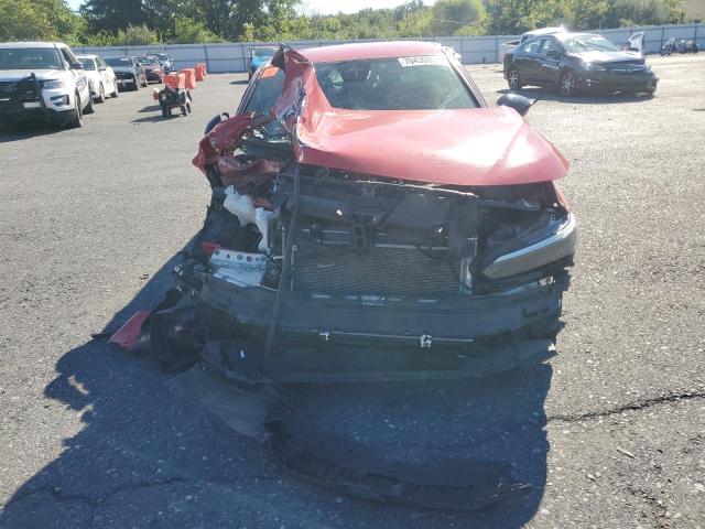 2HGFE2F50NH609720 - 2022 HONDA CIVIC SPORT წითელი ფოტო 5