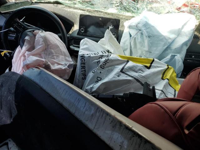 2HGFE2F50NH609720 - 2022 HONDA CIVIC SPORT წითელი ფოტო 8