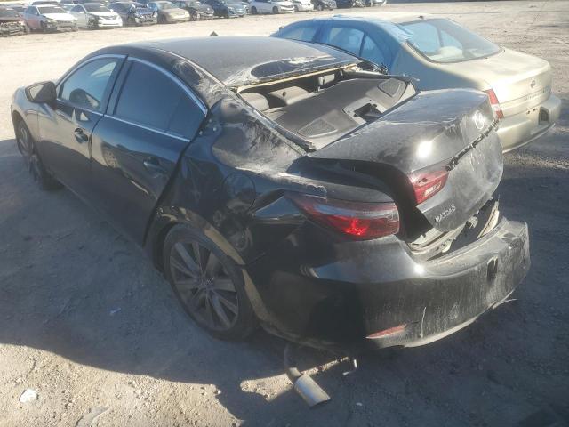 JM1GL1VM1M1607760 - 2021 MAZDA 6 TOURING BLACK photo 2