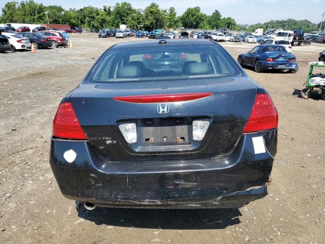 1HGCM66567A059874 - 2007 HONDA ACCORD EX BLACK photo 6