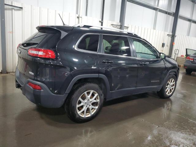 1C4PJMCS8EW230003 - 2014 JEEP CHEROKEE LATITUDE BLACK photo 3