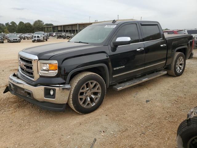 3GTP1VEC6EG485873 - 2014 GMC SIERRA C1500 SLT BLACK photo 1