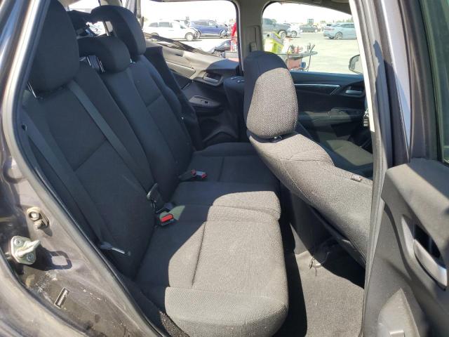 3HGGK5H83FM746997 - 2015 HONDA FIT EX GRAY photo 10