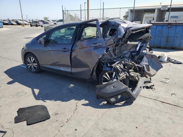 3HGGK5H83FM746997 - 2015 HONDA FIT EX GRAY photo 2