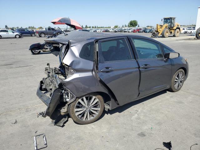 3HGGK5H83FM746997 - 2015 HONDA FIT EX GRAY photo 3