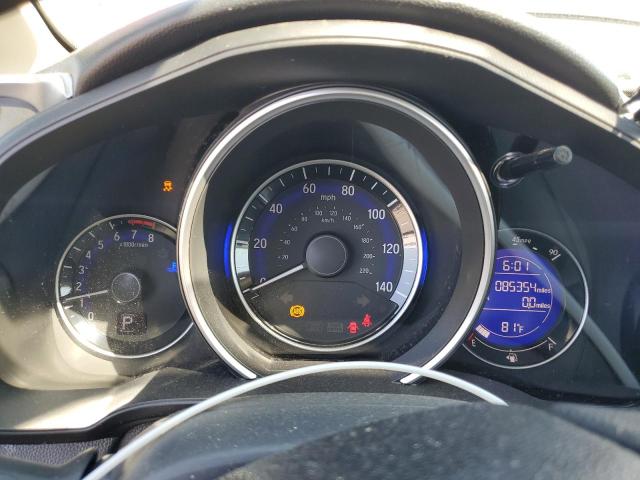 3HGGK5H83FM746997 - 2015 HONDA FIT EX GRAY photo 9