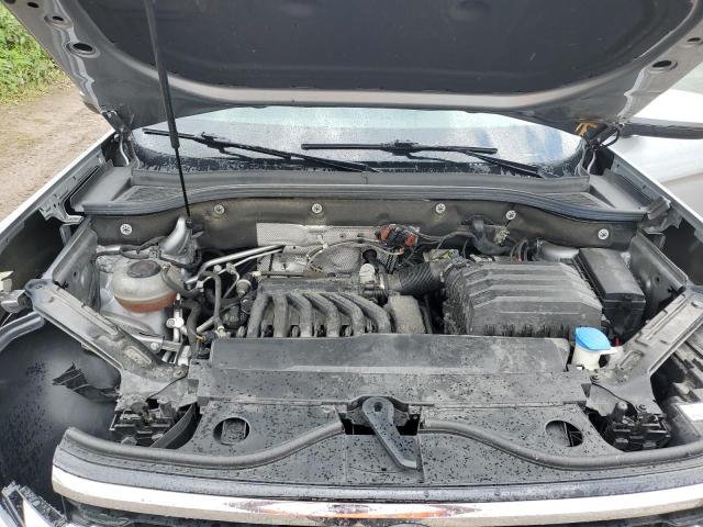 1V2BR2CA4MC544213 - 2021 VOLKSWAGEN ATLAS SEL فضي صورة 12