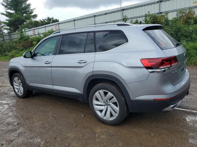 1V2BR2CA4MC544213 - 2021 VOLKSWAGEN ATLAS SEL فضي صورة 2