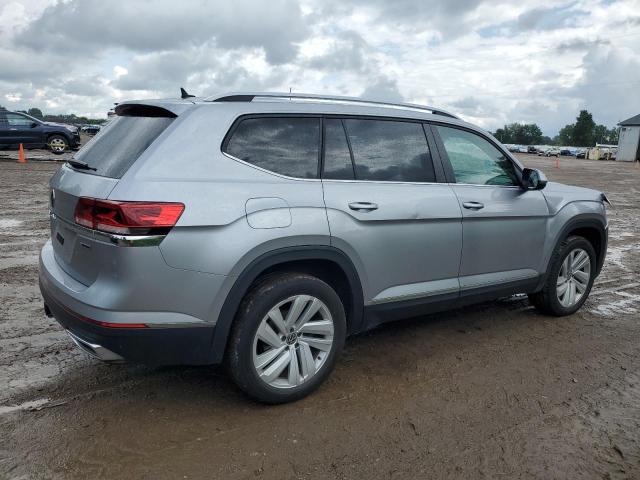 1V2BR2CA4MC544213 - 2021 VOLKSWAGEN ATLAS SEL فضي صورة 3