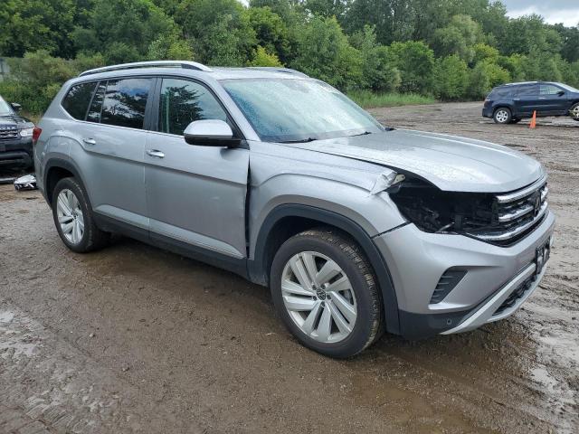 1V2BR2CA4MC544213 - 2021 VOLKSWAGEN ATLAS SEL فضي صورة 4