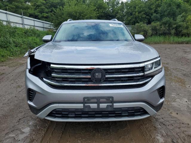 1V2BR2CA4MC544213 - 2021 VOLKSWAGEN ATLAS SEL فضي صورة 5
