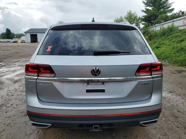 1V2BR2CA4MC544213 - 2021 VOLKSWAGEN ATLAS SEL فضي صورة 6