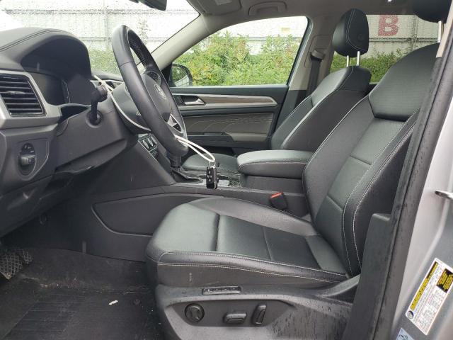 1V2BR2CA4MC544213 - 2021 VOLKSWAGEN ATLAS SEL فضي صورة 7