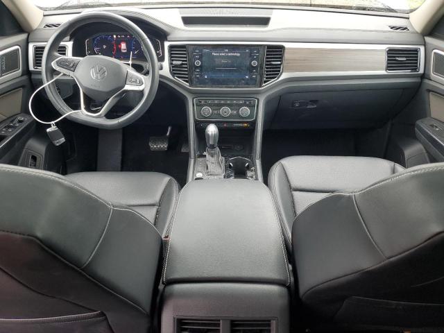 1V2BR2CA4MC544213 - 2021 VOLKSWAGEN ATLAS SEL فضي صورة 8