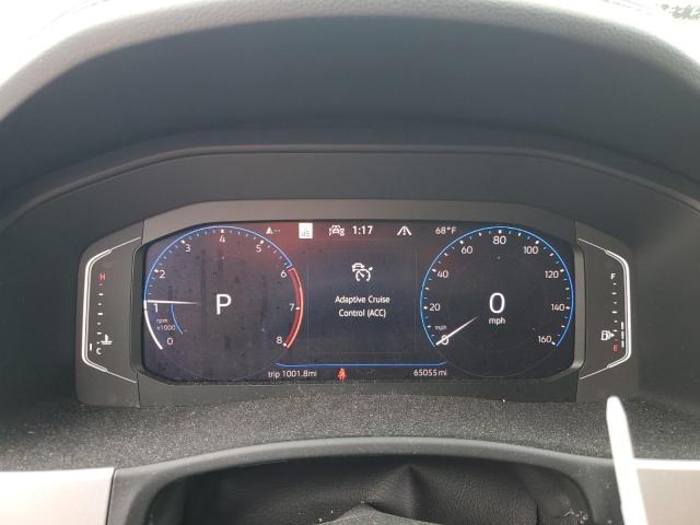 1V2BR2CA4MC544213 - 2021 VOLKSWAGEN ATLAS SEL فضي صورة 9