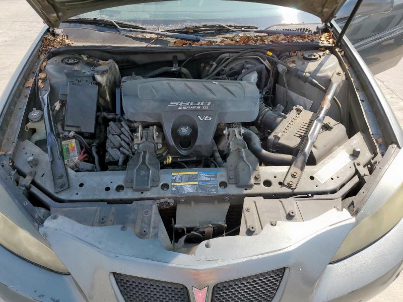 2G2WP522151182924 - 2005 PONTIAC GRAND PRIX ვერცხლისფერი ფოტო 11