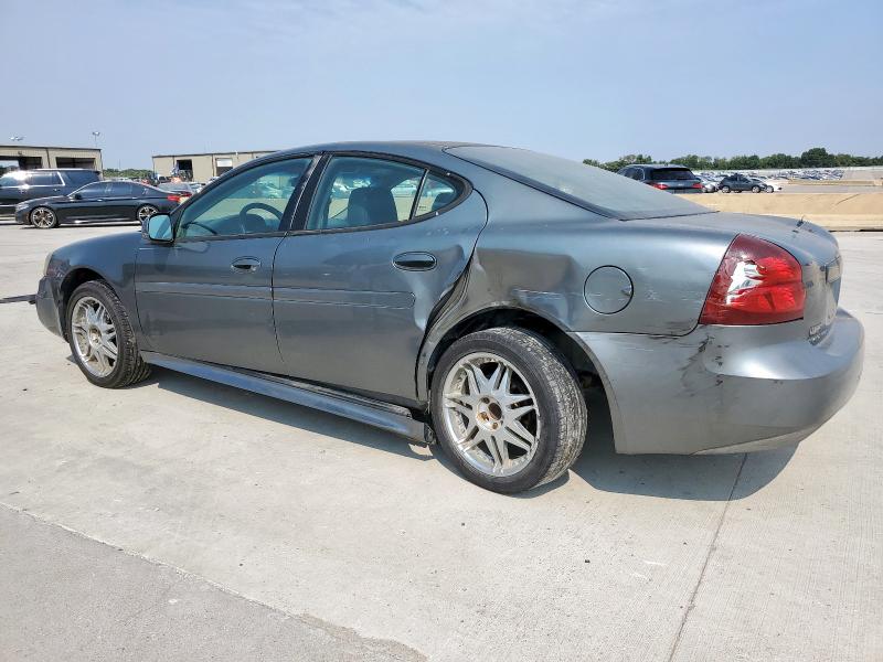 2G2WP522151182924 - 2005 PONTIAC GRAND PRIX ვერცხლისფერი ფოტო 2
