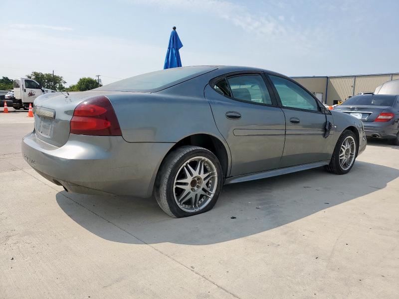 2G2WP522151182924 - 2005 PONTIAC GRAND PRIX ვერცხლისფერი ფოტო 3