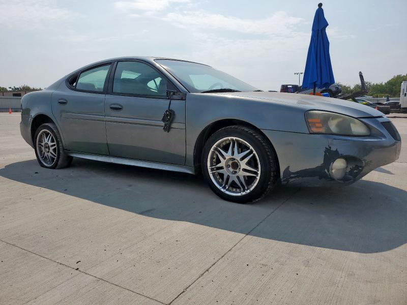 2G2WP522151182924 - 2005 PONTIAC GRAND PRIX ვერცხლისფერი ფოტო 4