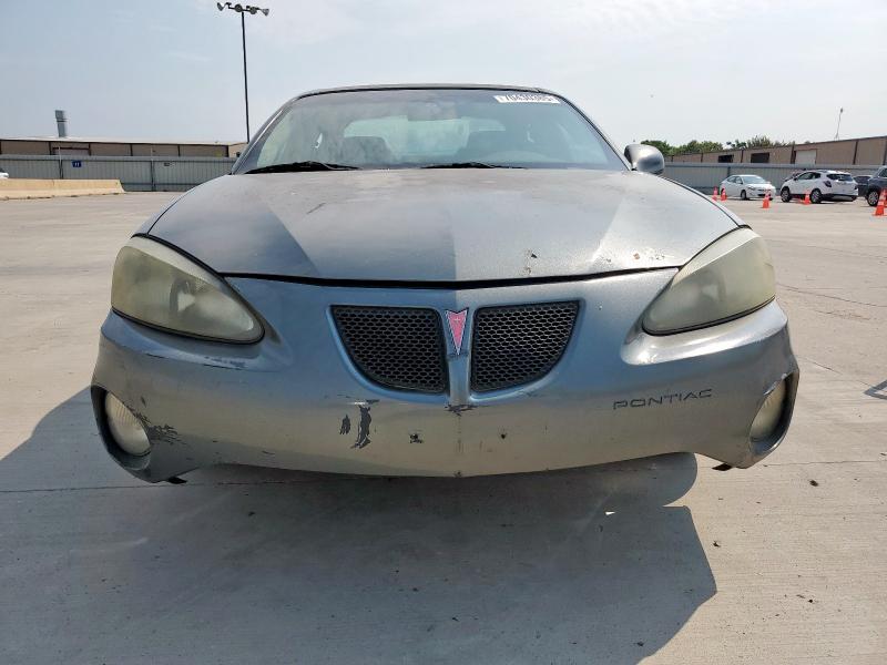 2G2WP522151182924 - 2005 PONTIAC GRAND PRIX ვერცხლისფერი ფოტო 5