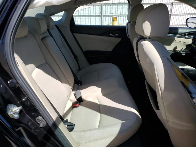 2HGFC2F75HH540731 - 2017 HONDA CIVIC EX PURPLE photo 10